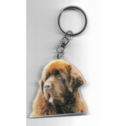 NEWFOUNLAND RESCUE DOG / Key Fobs