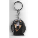 TECKEL  DOG / Key Fobs