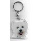 WESTIE  DOG / Key Fobs