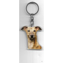 WHIPPET  DOG / Key Fobs