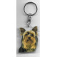 YORKSHIRE TERRIER DOG / Key Fobs