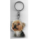 YORKSHIRE TERRIER DOG / Key Fobs