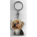 YORKSHIRE TERRIER DOG / Key Fobs