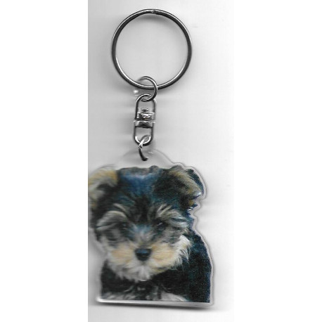 YORKSHIRE TERRIER DOG / Key Fobs