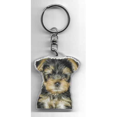 YORKSHIRE TERRIER DOG / Key Fobs