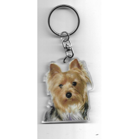 YORKSHIRE TERRIER DOG / Key Fobs