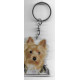 YORKSHIRE TERRIER DOG / Key Fobs