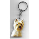 YORKSHIRE TERRIER DOG / Key Fobs