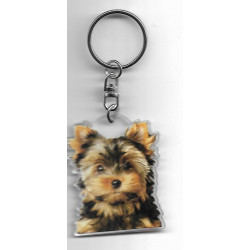 YORKSHIRE TERRIER DOG / Key Fobs