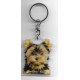 YORKSHIRE TERRIER DOG / Key Fobs