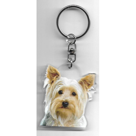 YORKSHIRE TERRIER DOG / Key Fobs