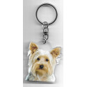 YORKSHIRE TERRIER DOG / Key Fobs