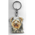 YORKSHIRE TERRIER DOG / Key Fobs