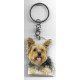 YORKSHIRE TERRIER DOG / Key Fobs