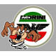 MOTO MORINI TAZ left Sticker