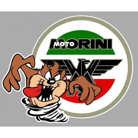 MOTO MORINI TAZ left Sticker