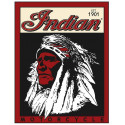 INDIAN Motorcycle  Sticker vinyle laminé