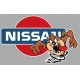 NISSAN TAZ Sticker droit