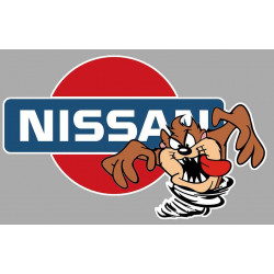 NISSAN TAZ Sticker droit