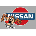 NISSAN  TAZ Sticker gauche