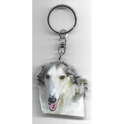 BARZOÏ DOG / Key Fobs