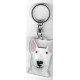 BULL TERRIER DOG / Key Fobs