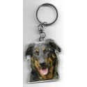 BEAUCERON CHIEN porte clés