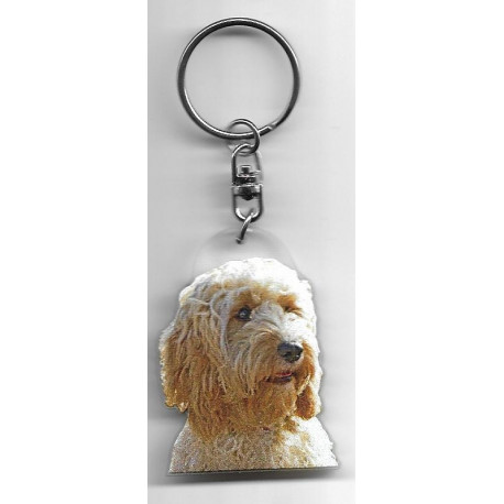 COCKAPOO DOG / Key Fobs