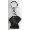 CURLY COATED DOG / Key Fobs