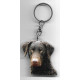 CURLY COATED DOG / Key Fobs