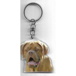 DOGUE DE BORDEAUX CHIEN porte clés