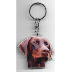 DOBERMAN DOG / Key Fobs