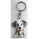 DALMATIAN DOG / Key Fobs