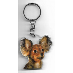 RUSSKIY TOY DOG / Key Fobs