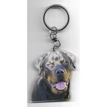 ROTTWEILLER DOG / Key Fobs