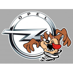 OPEL TAZ Sticker droit