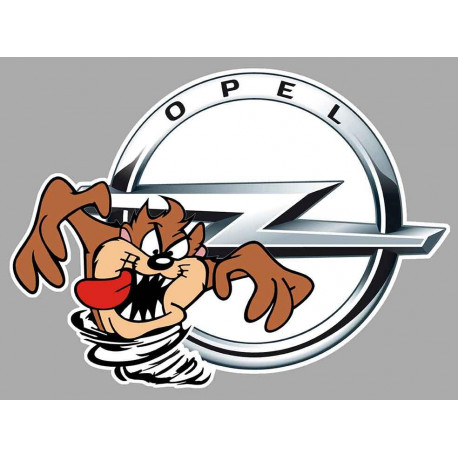 OPEL TAZ Left Sticker