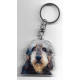 GRIFFON NIVERNAIS DOG / Key Fobs