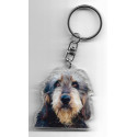 GRIFFON NIVERNAIS DOG / Key Fobs