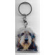 GRIFFON NIVERNAIS DOG / Key Fobs