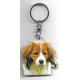 KOOIKERHONDJE porte clés Chien