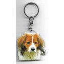 KOOIKERHONDJE porte clés Chien