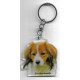 KOOIKERHONDJE porte clés Chien