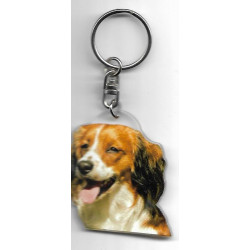 KOOIKERHONDJE porte clés Chien