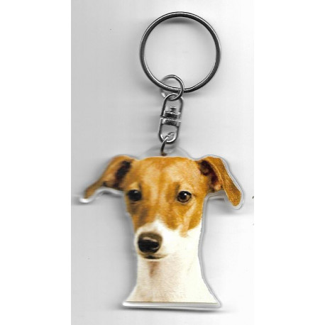 ITALIAN GREYHOUND DOG / Key Fobs