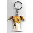 ITALIAN GREYHOUND DOG / Key Fobs