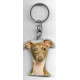 ITALIAN GREYHOUND DOG / Key Fobs