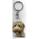 LABRODOODLE porte clés Chien