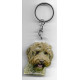 LABRODOODLE porte clés Chien