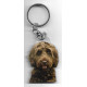 LABRODOODLE  DOG / Key Fobs